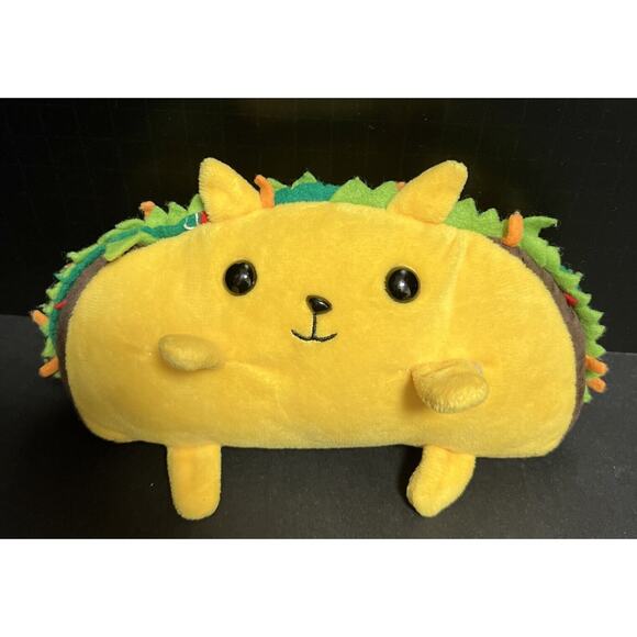 Exploding Kittens Card Game Taco Cat 10" Plush Stuffed Animal Cotton Toy - Picture 1 of 4